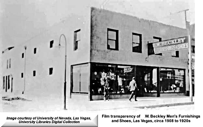 Beckley Will men’s furnishings at 25 Fremont